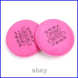 200PCS (100Pairs) 2091 P100 Filters Replacement for 6000 7000 Series Respirators
