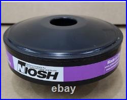 200x NEW AirBoss FlexAir 40mm HE2 Respirator gas Filter Cartridge Niosh S-70013