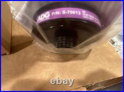 200x NEW AirBoss FlexAir 40mm HE2 Respirator gas Filter Cartridge Niosh S-70013