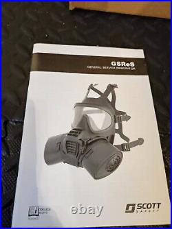 2018 SCOTT GSReS MASK RESPIRATOR X-Large Size 1 -NEW