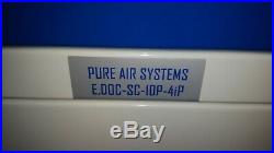 2019 Pure Air System Gas Abatement System E. DOC. SC-10P-4iP