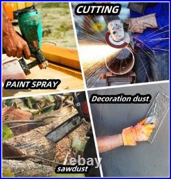 2091 P100 Particulate Filter Cotton, Installed on Filter Retainer