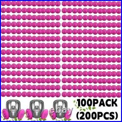 2097 P100 Particulate Filter Cotton, Installed on Filter Retainer