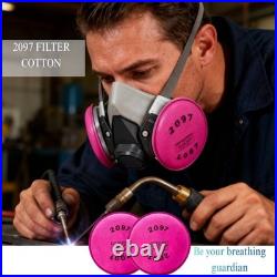 2097 P100 Replacement Particulate Filters Respirator for 6000 6200 7000 FF-400 2097 P100 Replacement Particulate Filters Respirator for 6000 6200 7000 FF-400