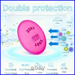 2097 P100 Replacement Particulate Filters Respirator for 6000 6200 7000 FF-400