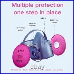 2097 P100 Replacement Particulate Filters Respirator for 6000 6200 7000 FF-400