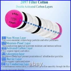 2097 P100 Replacement Particulate Filters Respirator for 6000 6200 7000 FF-400
