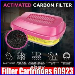 20Pairs Organic Gas Respirator Replacement Cartridge Filters for 3M 60923 Pack