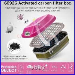 20Pairs Organic Gas Respirator Replacement Cartridge Filters for 3M 60923 Pack