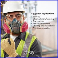 20Pairs Organic Gas Respirator Replacement Cartridge Filters for 3M 60923 Pack