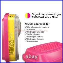 20Pairs Organic Gas Respirator Replacement Cartridge Filters for 3M 60923 Pack