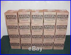 20 New MSA CBRN PAPR CAP 1 Gas Mask Filter CANISTER 10046570 Exp07-2016 SEALED