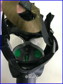 25 x Scott M95 Full Face Respirator NBC Gas Mask Swat Military Police Prepper