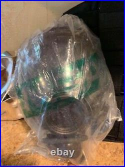 2 MSA Millennium Full Face Gas Mask CBRN Size Medium And Large Respirator /1 Amp