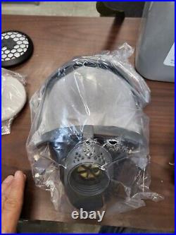 2 S. E. A. Group Safety Equipment America gas masks full face respirators