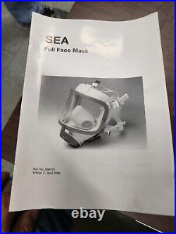 2 S. E. A. Group Safety Equipment America gas masks full face respirators