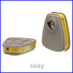36 PR. 3M 6003 Organic Vapor Acid Gas Replacement Respirator Protection Cartridg