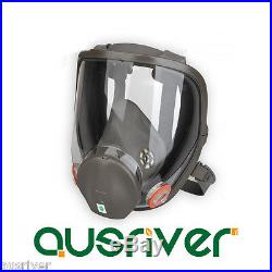 3M6800 Full Facepiece Reusable Respirator for Spray Painting Gas Mask Protection
