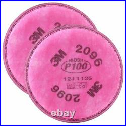 3M 2096 / 54295 Particulat Filter P1OO/Acid Gas Relief For 6000 7000 Facepiece