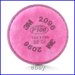 3M 2096 P100 Particulate Filter with Nuisance Level Acid Gas Relief Pack of 2