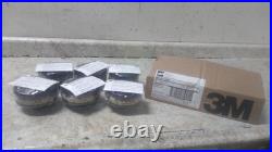 3M 450-02-11R06 6 Pk Black Magenta Color Code Gas Mask Canister