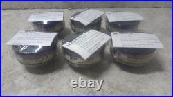 3M 450-02-11R06 6 Pk Black Magenta Color Code Gas Mask Canister