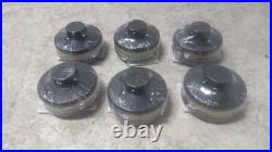 3M 450-02-11R06 6 Pk Black Magenta Color Code Gas Mask Canister