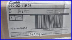 3M 450-02-11R06 6 Pk Black Magenta Color Code Gas Mask Canister