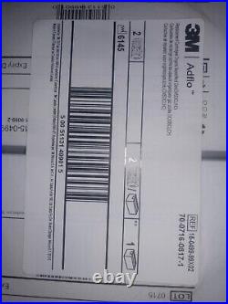 3M 49901 Adflo 15-0499-99X02 Vapor/Acid Gas Cartridges, 2 per Case Exp 07/20