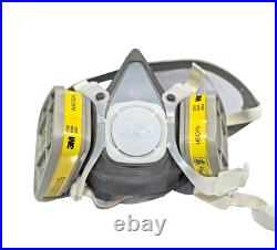 3M 5103 Half Facepiece Disposable Respirator Assembly (Organic Vapor / Acid Gas)
