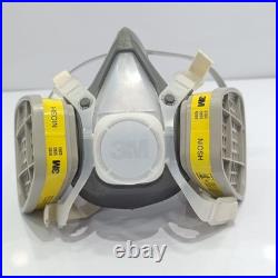3M Half Face Respirator - Organic Vapor & Acid Gas Protection, Large