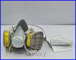 3M 5103 Half Facepiece Disposable Respirator Assembly (Organic Vapor / Acid Gas)