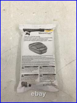 3M 6003 Cartridge Air Purifying Respirator Vapor/Acid Gas PACK OF 30