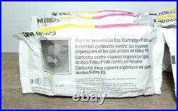 3M 60923 Organic Vapor Acid Gas Replacement Cartridges 6 Pack/12 Cartridges