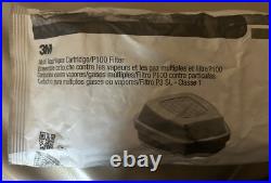 3M 60926 Multi Gas Vapor Cartridge Filter- BULK LISTING-50 pack