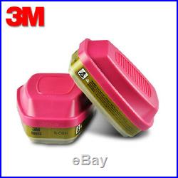 3M 60926 Multi Gas/Vapor P100 Replacement Respirator Cartridge/Filter, 10 Pairs