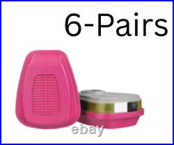 3M 60926 Multi Gas Vapor Replacement Respirator Cartridge Filter, Bulk/Multipack