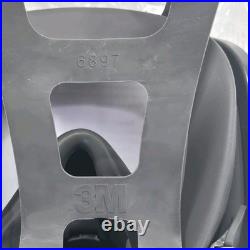 3M 6800 Full Face Reusable Respirator/Gas Mask Medium + 2 P100 Filters
