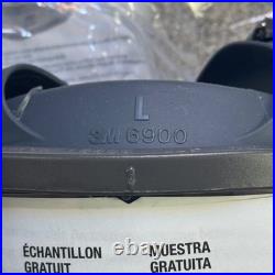 3M 6900 Full Face Respirator Large w 6003 Organic Vapor Cartridges Sealed