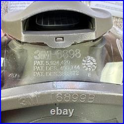 3M 6900 Full Face Respirator Large w 6003 Organic Vapor Cartridges Sealed