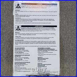 3M 6900 Full Face Respirator Large w 6003 Organic Vapor Cartridges Sealed