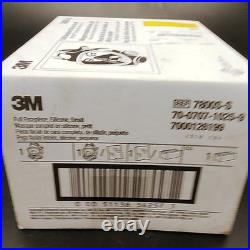 3M 7800S-S Full Facepiece Respirator Gas Mask Brand New Size Small Silicone