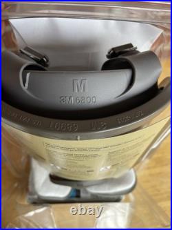 3M 7 IN 1 Construction Chemical Spray Painting Full Face Respirator Gas Mask SML