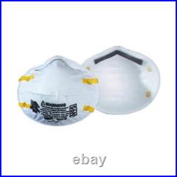 3M 8246 Particulate Respirator, R95, Nuisance Acid Gas, Molded, Dual, Nosefoam