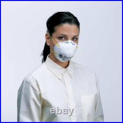 3M 8246 Particulate Respirator, R95, Nuisance Acid Gas, Molded, Dual, Nosefoam