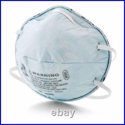 3M 8246 Particulate Respirator, R95, Nuisance Acid Gas, Molded, Dual, Nosefoam