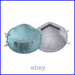 3M 8246 Particulate Respirator, R95, Nuisance Acid Gas, Molded, Dual, Nosefoam