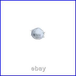 3M 8246 Particulate Respirator, R95, Nuisance Acid Gas, Molded, Dual, Nosefoam