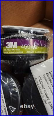 3M Brand CP3N gas mask filter canister, 40 mm NATO threaded