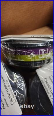 3M Brand CP3N gas mask filter canister, 40 mm NATO threaded